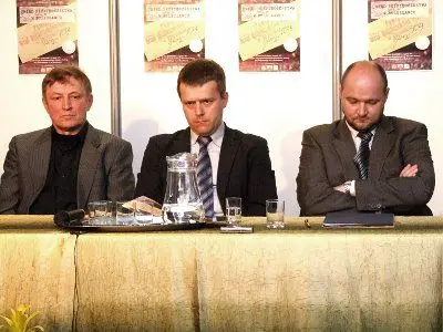 Zdzisław Abramowicz, Mariusz Olczak i Paweł Piotrowski