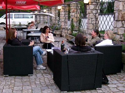 Niebieski Burak to doskonałe miejsce na spotkania przyjaciół