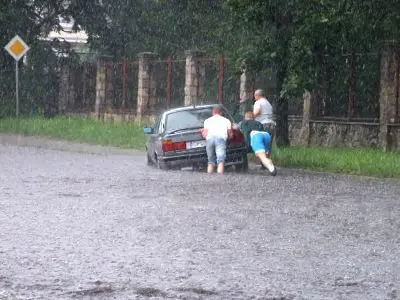 Dla kierowcy tego samochodu jazda zakończyła się