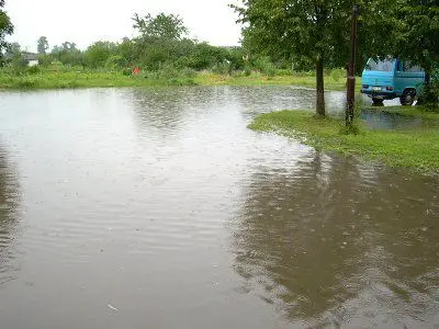 Po sobotniej ulewie doszło do wielu lokalnych poddopień