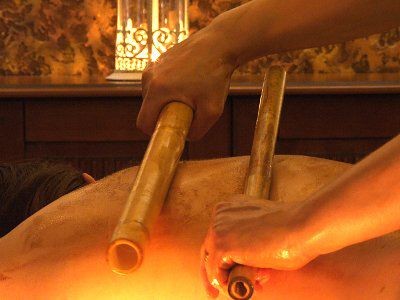 Pałeczki bambusa wyrzeźbią sylwetkę i zlikwidują celulit