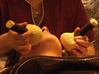 Rozgrzane zioła czarują magicznym zapachem