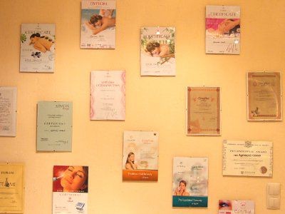 Zabiegi poparte certyfikatami