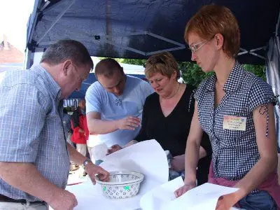 Kiermasz cieszy się dużym zainteresowaniem