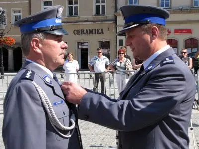 Od lewej: Wiesław Syrek i Artur Falkowski