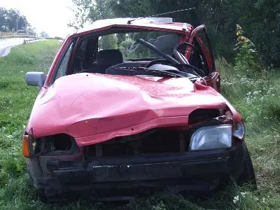 Kierowca Forda miał w organizmie prawie 1,5 promila alkoholu