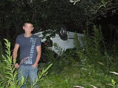 Kierowca wyszedł z wypadku bez szwanku
