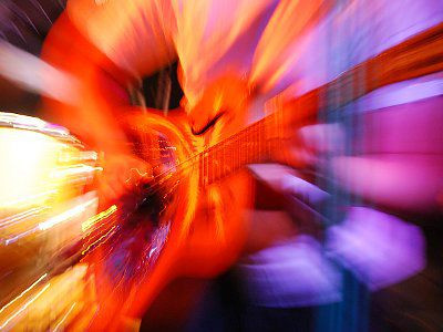 Blues eksplodował w Paryskiej - fot. Agata Kwaśniewska