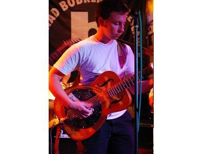 Podczas jam sessions warsztatowicze mogą zaprezentować się publiczności - fot. Agata Kwaśniewska