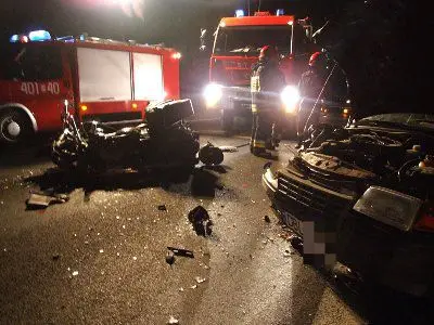 Do zdarzenia doszło na drodze krajowej nr 4