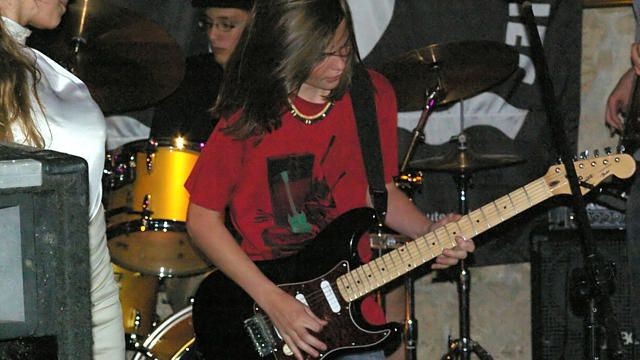 Hubert Radoszko, najmłodszy warsztatowicz, w zeszłym roku zdobył tytuł nasympatyczniejszego uczestnika