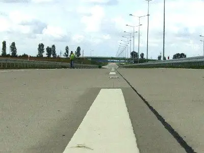 Przeszło 51 km odcinek Autostrady A-4 Zgorzelec-Krzyżowa kosztował ponad 317 mln. euro