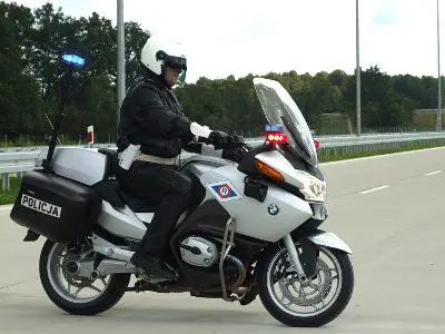 Przed takim motocyklem nie warto uciekać