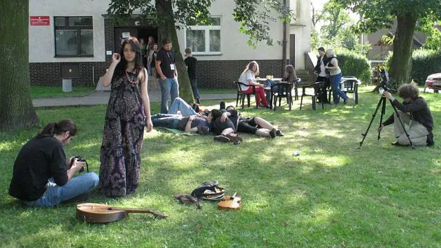 Teren Szkoły Muzycznej zamienił się w wielką, bluesową, piknikową polanę