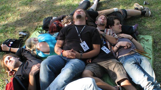 Muzyka zbliżała i łączyła