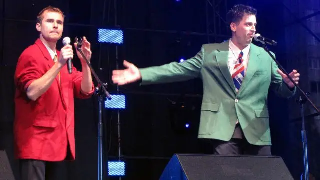 Paranienormalni: Michał Paszczyk (po lewej) i Robert Motyka