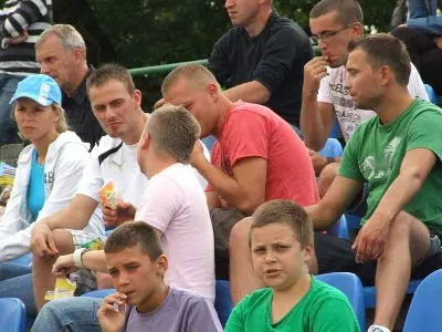 Mecz BKS z Chojnowianką zgromadził sporą liczbę kibiców