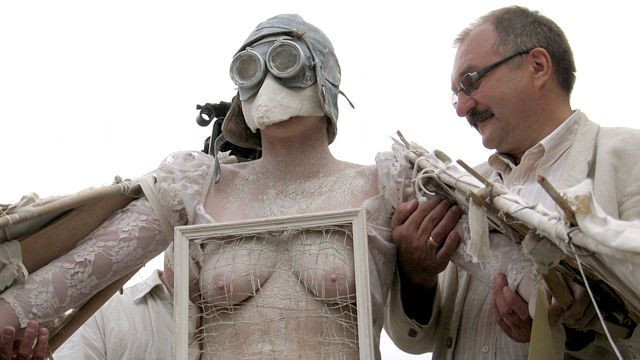 Nagroda specjalna za uwięzione piersi przypadła Karolinie Rosockiej