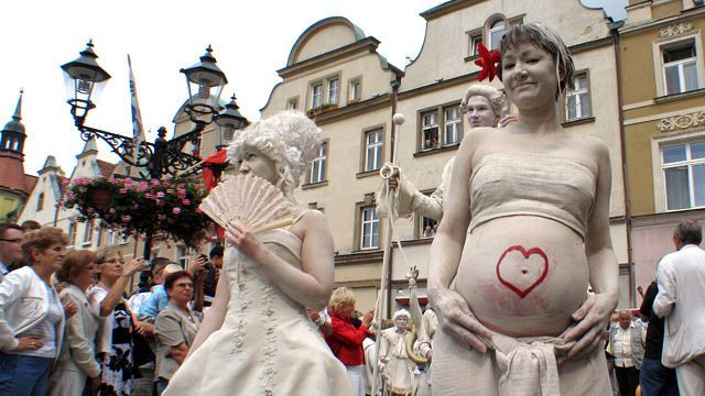 Niektóre maluchy były jeszcze w brzuszku u mamy