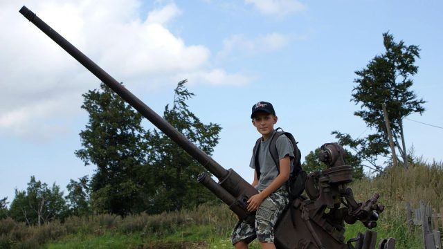 Na brak atrakcji przyszli strażacy nie mogli narzekać