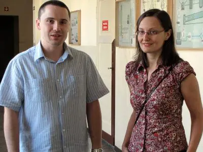 Aleksandra Termin i Wojciech Markiewicz