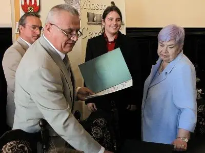 Mateusz Opar otrzymał stypendium wójta Gminy Bolesławiec