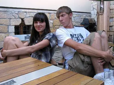 Agnieszka Nowak i Jordan Czopko