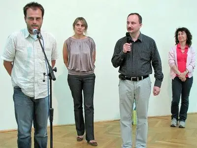 Gości pożegnano w piątek 18 września