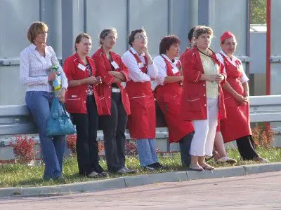 Personel został poproszony o opuszczenie obiektu