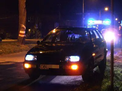 Do potrącenia doszło na ulicy Kosiby, nieopodal sklepu Żabka