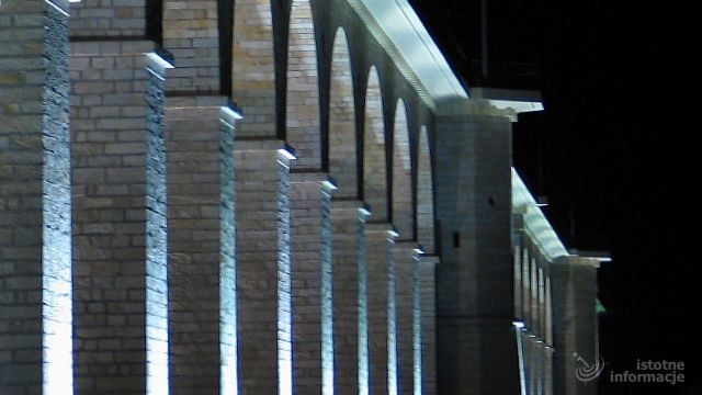 Przęsła wiaduktu od strony północno-wschodniej