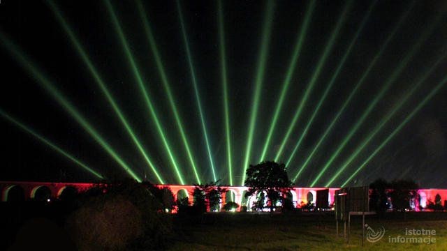 Pokaz będzie można oglądać od strony południowej wiaduktu