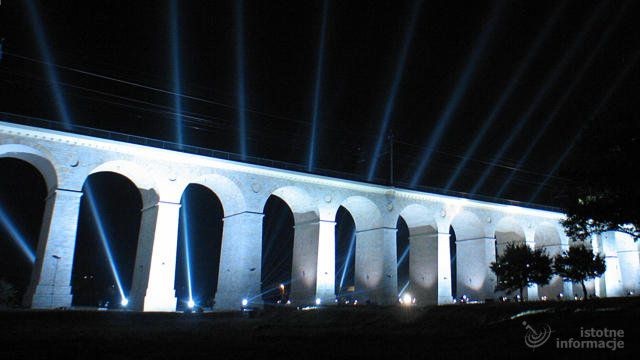 Pokaz świateł potrwa dwanaście minut