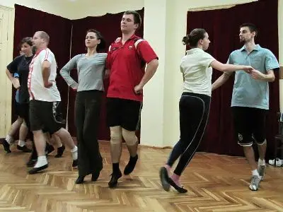 W środku: Anna Alicja Serkies