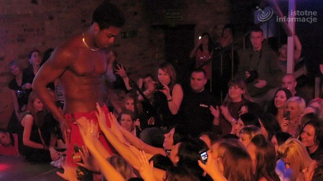 Chippendales w klubie Imperium
