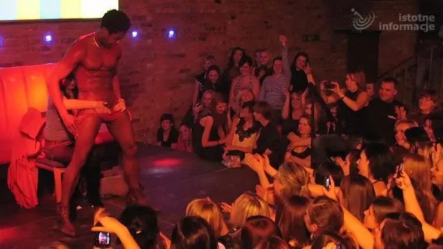 Chippendales w klubie Imperium
