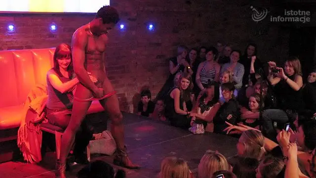Chippendales w klubie Imperium