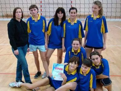 Drużyna z GS nr 1