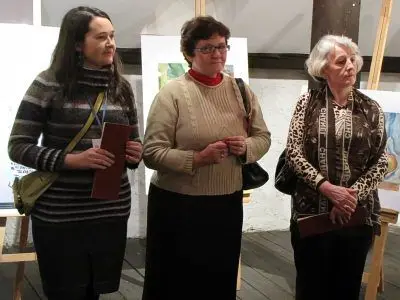 Pierwsza z lewej: Hanna Białas