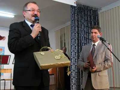 Od lewej: Cezary Przybylski i Marek Łętowski