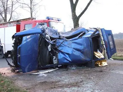 Do tragicznego wypadku doszło na drodze między Łaziskami a Wartą Bolesławiecką