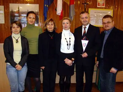 Zespół projektowy przygotowujący program „SOS”