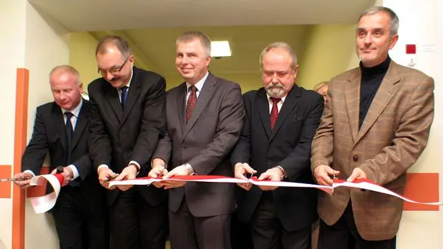 Otwarcia dokonali: Adam Zdaniuk, Cezary Przybylski, Marek Łapiński, Karol Stasik i Roman Szełemej