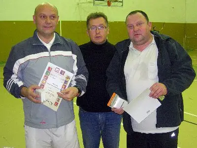 Od lewej: Stanisław Cebulski i Mariusz Sinica