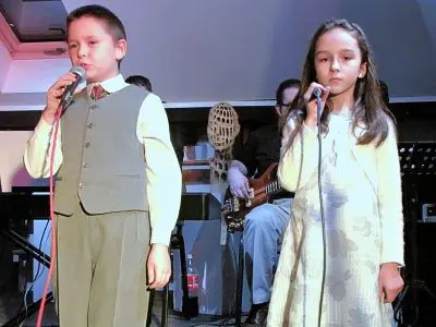 Maciej Ferlewicz i Sara Dudzik