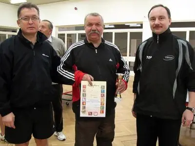 W środku: Jan Aljanowicz
