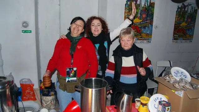 Na terenie Concordii można skorzystać z usług znakomitej kafejki
