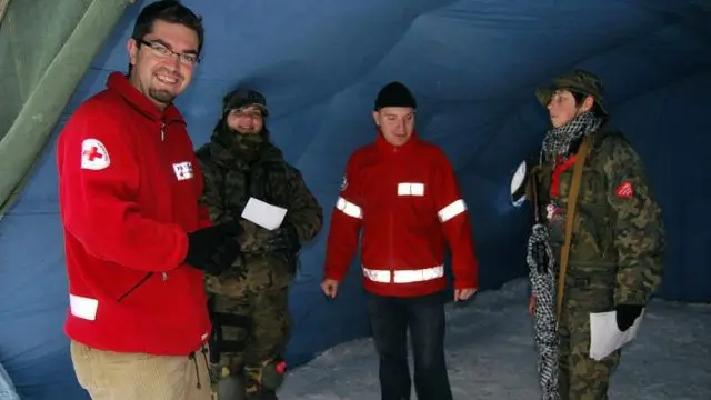 W akcję zbiórki pieniędzy na rzecz Orkiestry włączyło się także wojsko i PCK