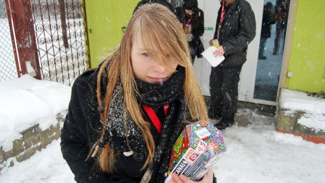 Wolontariusze WOŚP nie próżnują