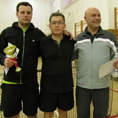 Od lewej: Tomasz Szpila, Mirosław Sakowski i Stanisław Cebulski